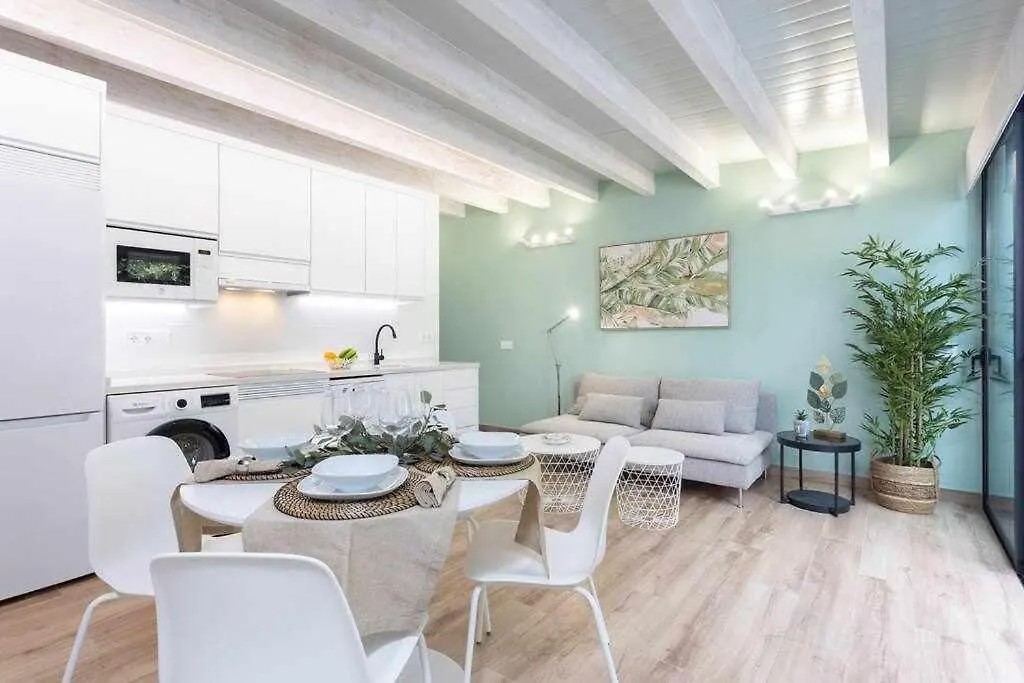Apartmán Sunnyland Atico Adelfas San Andres 0*, San Andrés