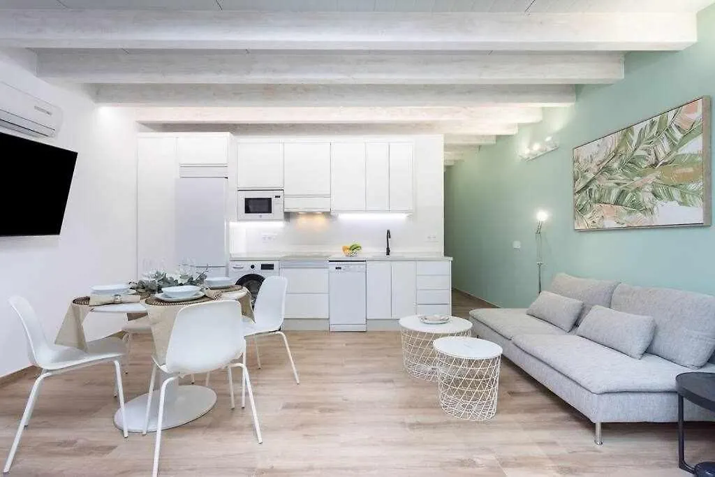 Apartmán Sunnyland Atico Adelfas San Andres