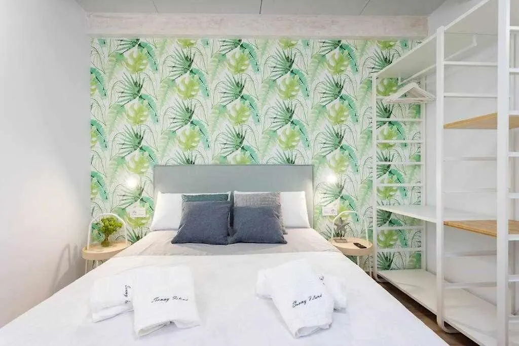 Apartmán Sunnyland Atico Adelfas San Andres 0*, San Andrés Španělsko