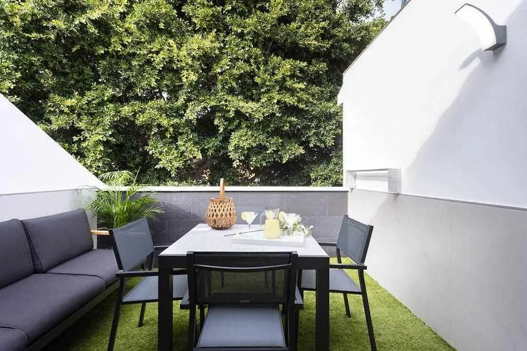 Apartmán Sunnyland Atico Adelfas San Andres Španělsko