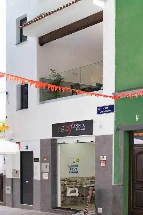 Apartmán Sunnyland Atico Adelfas San Andres