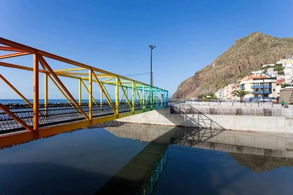 Apartmán Sunnyland Atico Adelfas San Andres Španělsko